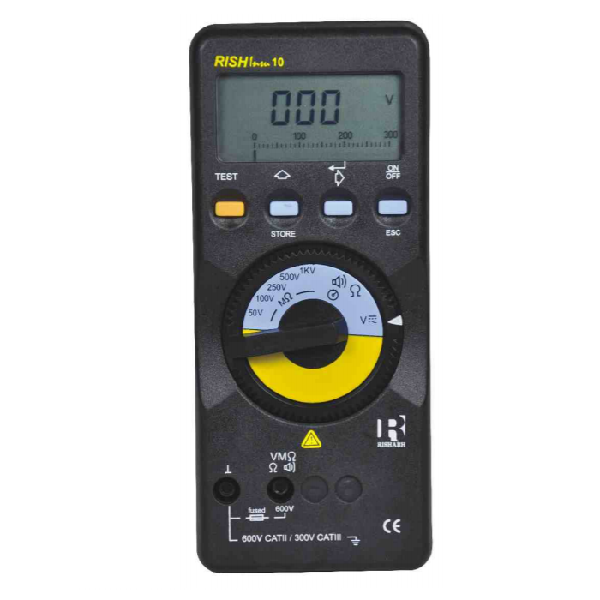 Insu10 Digital Insulation and Continuity Tester