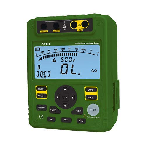 Agam AIT 501 Smart 5KV Digital Insulation Tester