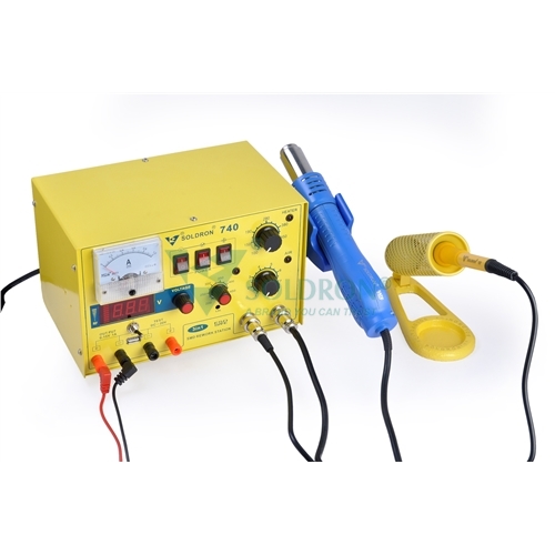 740 Soldering Station 3 in 1