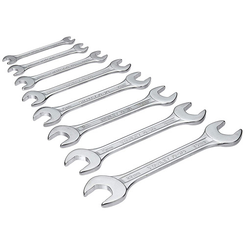 Double Open End Spanner Set 70379E