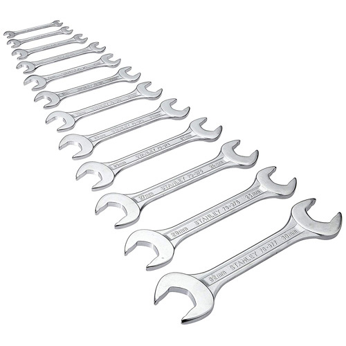 Double Open End Spanner Set 70380E