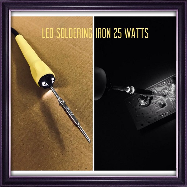 25W Soldering Iron with LED