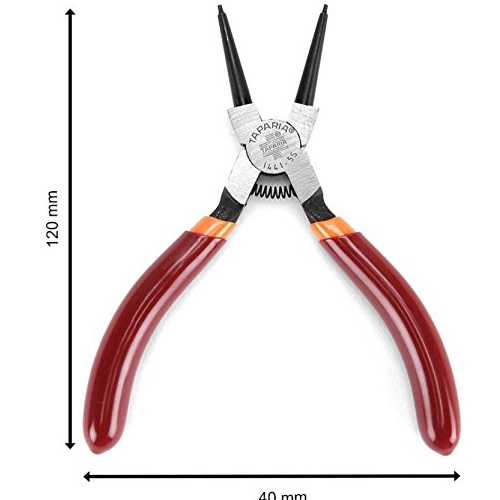 Circlip Plier 1441-5S Internal St Nose