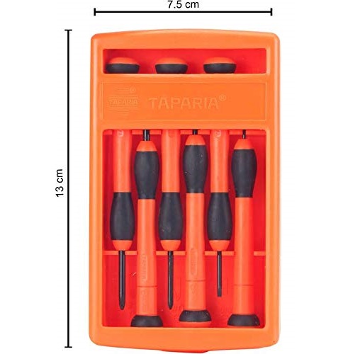 Precision Screw Driver Set 6 Pcs. PSFP6