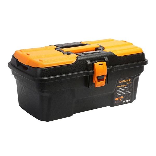 Plastic Tool Box with Organizer PTB16