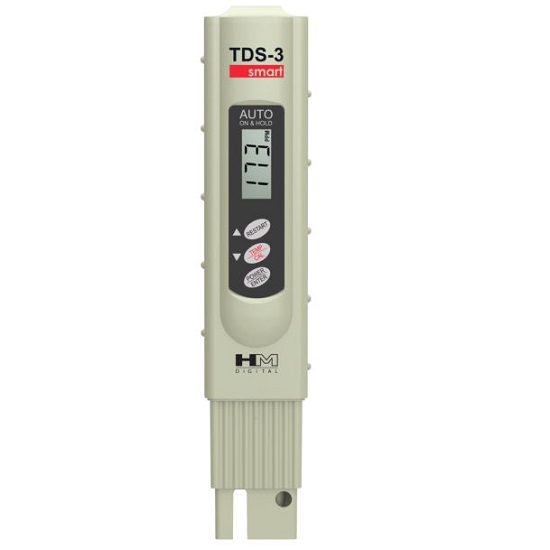 TDS-3 SMART Handheld TDS Meter with Carrying Case