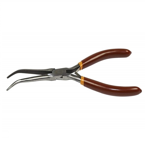 Mini Long Bent Nose Pliers 125mm, 1409