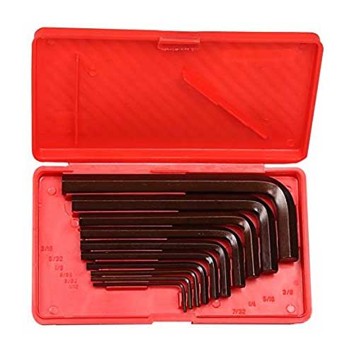 Allen Key Set 10 Pcs. (Inch) AKHI - 10