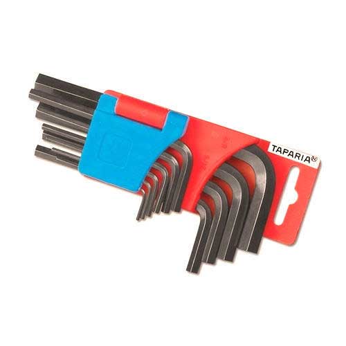 Allen Key Set 9 Pcs. (Metric) AKHM-9