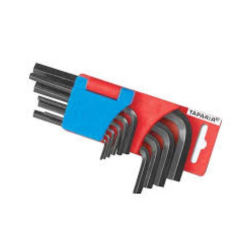 Allen Key Set 9 Pcs. (Metric) KBHM 9L