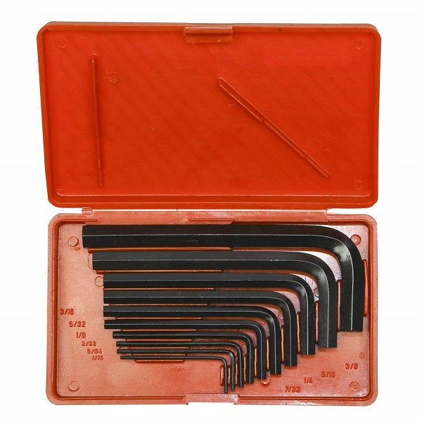 Allen Key Set 10 Pcs. (Inch) KI 10V