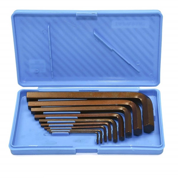 Allen Key Set 9 Pcs (Metric) KM 9V