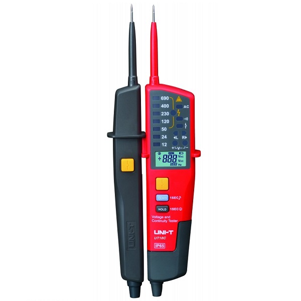 UT18C Voltage and Continuity Tester