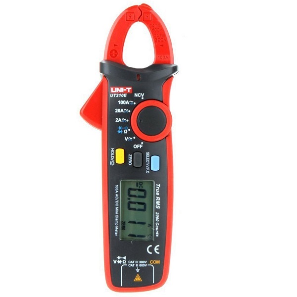 UT210E Clamp Meter- True Rms