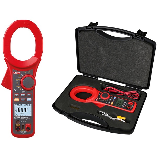 UT222 Digital Clamp Meter 2500A AC/DC