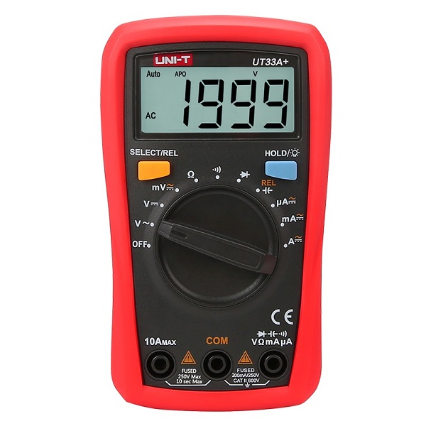 UT33A+ Palm Size Multimeter