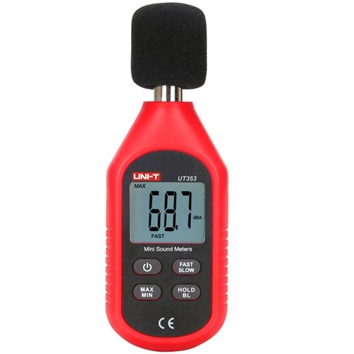 GIS 500 Professional Temperature Meter