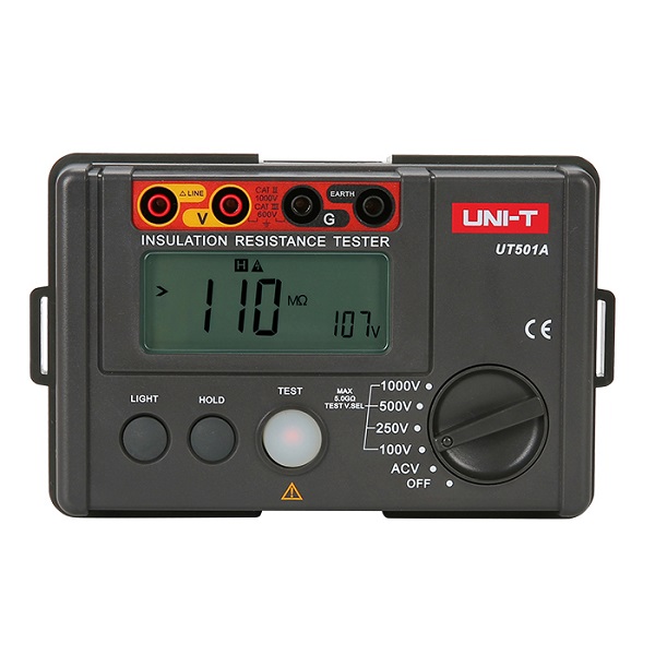 UT501A Insulation Resistance Tester