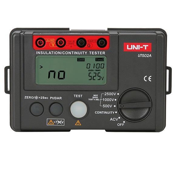 UT502A Insulation Tester