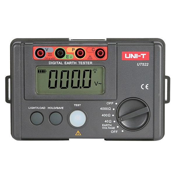 UT522 Earth Resistance Tester