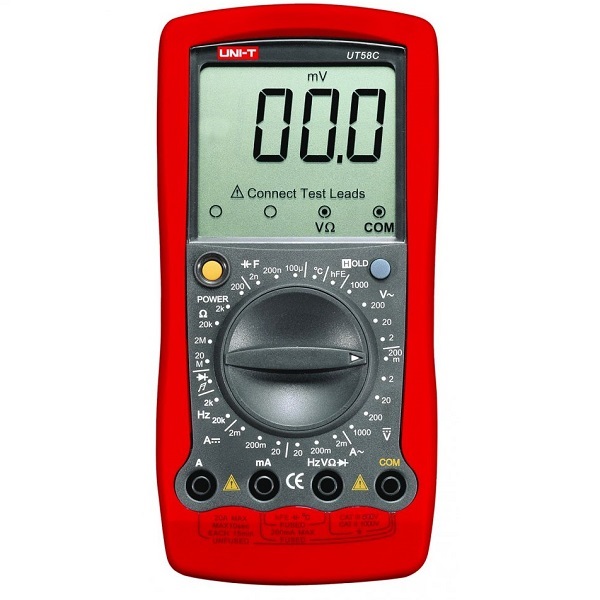 UT 58C Portable Digital Multimeter