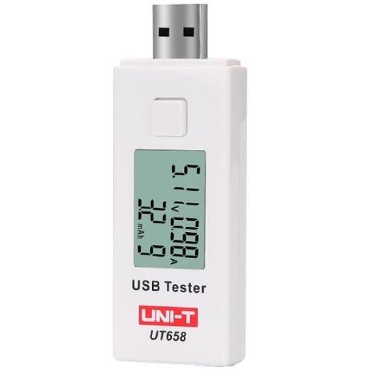 UNI-T UT658C Digital LCD USB Testeur DéTecteur Tension Courant