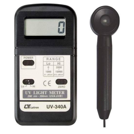 340A UV Light Meter