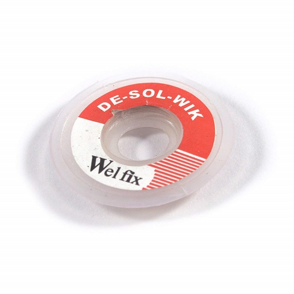 WELFIX DeSoldering Wire (de-soldering wik)