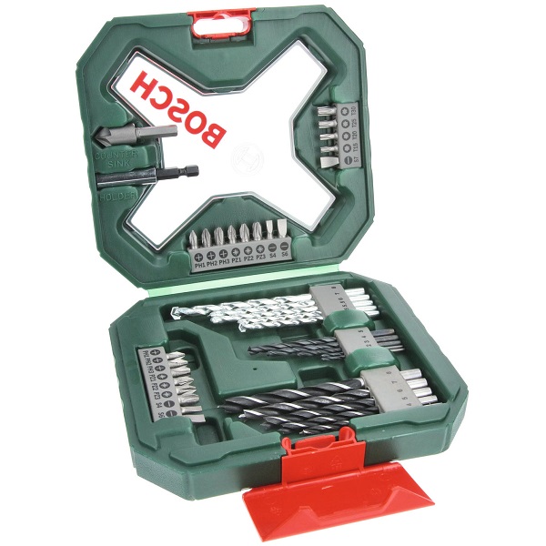 38pcs X-Line Drill and Screwdriver Set - 2607011432