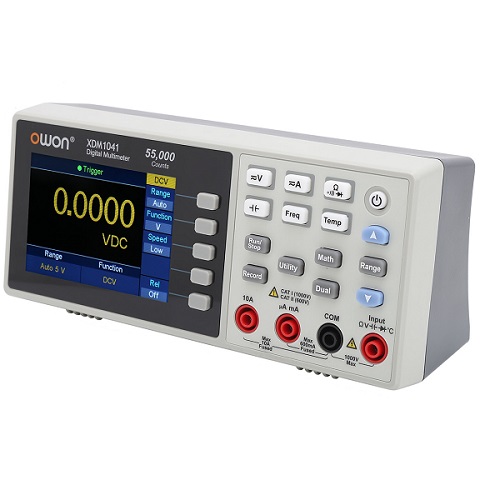 XDM1041 Digital Multimeter True RMS- Mini Benchtop USB Interface