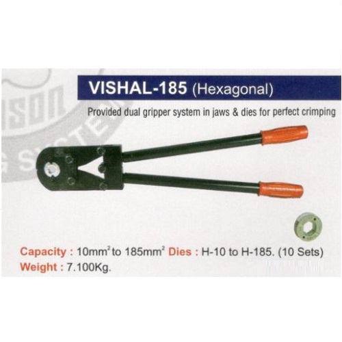 Vishal - 185 Hexagonal Crimping Tool