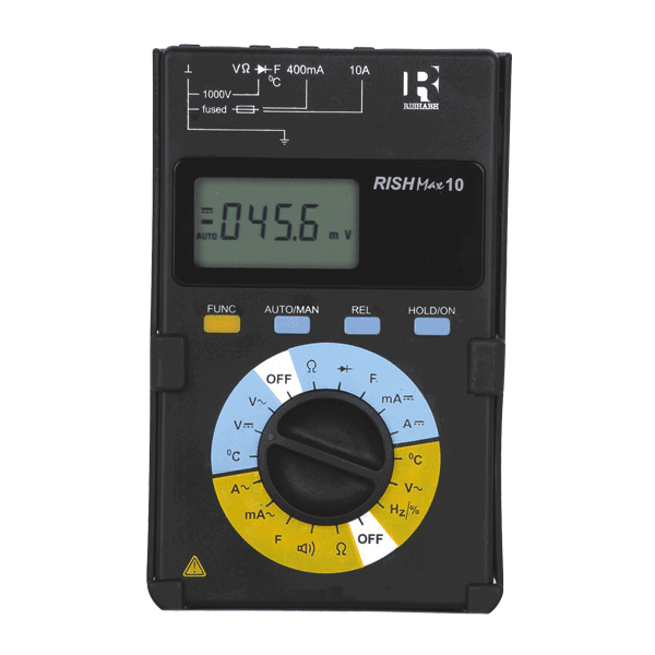 Rish Max 10 Digital Multimeter