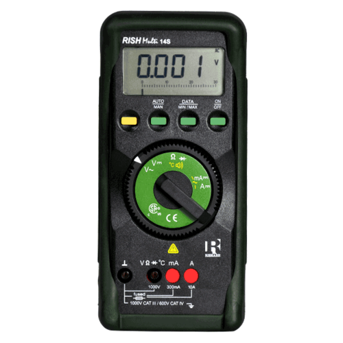 Rish 14S Digital Multimeter