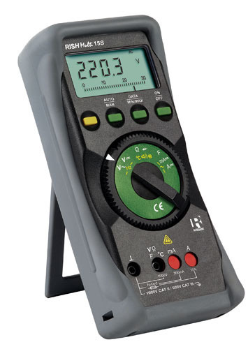 RISH Multi 15S Digital Multimeter