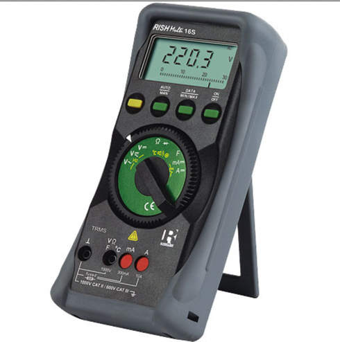 RISH Multi 16S Digital Multimeter