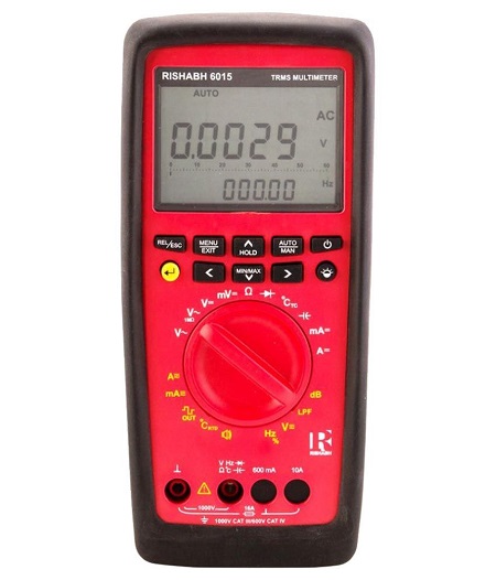 RISH 6015 Digital Multimeter