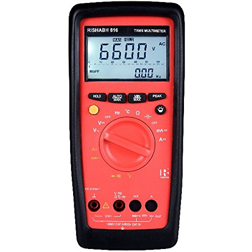 616 Digital Multimeter- True Rms