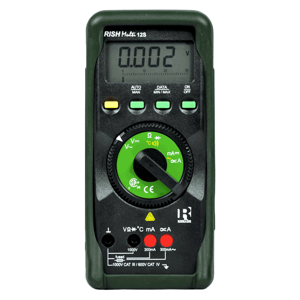 Rish 12S Digital Multimeter