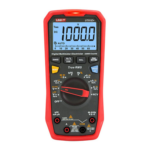 UT61E+ True RMS Digital Multimeter