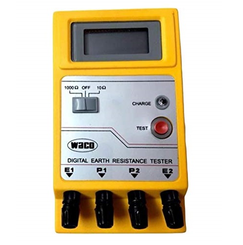 Digital Earth Resistance Tester WACO DET (low)