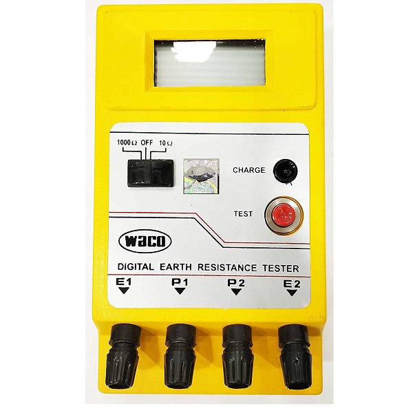 Digital Earth Resistance Tester WACO DET (mid)