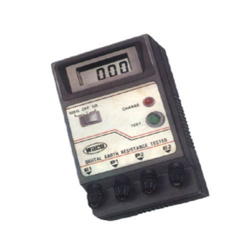 Digital Earth Resistance Tester WACO DET (high)