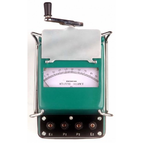 Analogue Earth Tester  AET Dual Range 0-1-10 Ohms